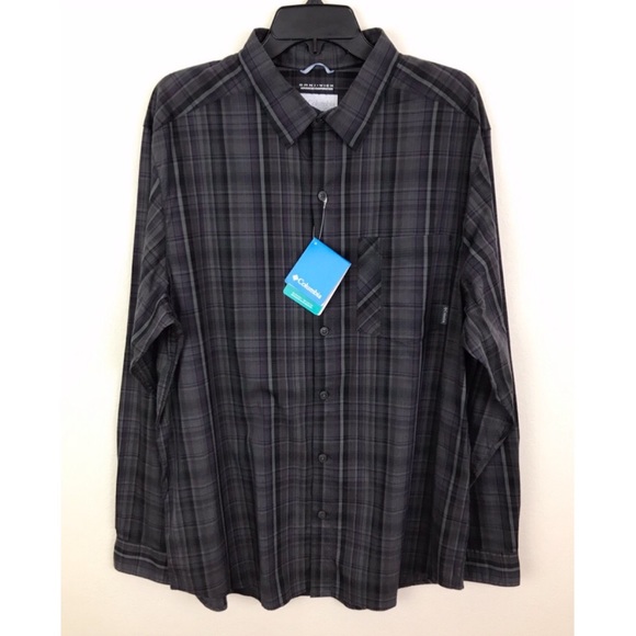 Columbia Other - NWT Columbia Omni Wick Plaid Button Down Shirt